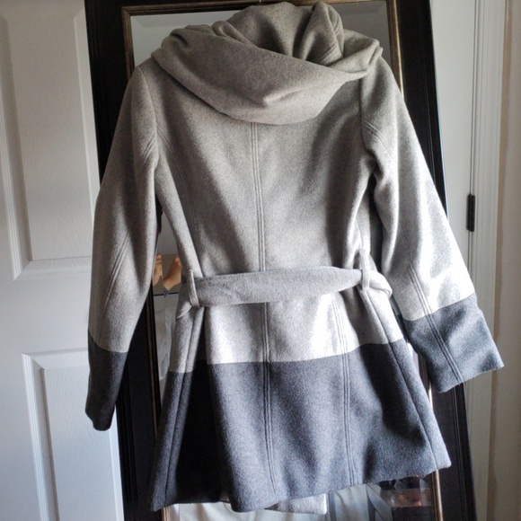 Banana Republic Long Peacoat size XS - Picture 2 of 5